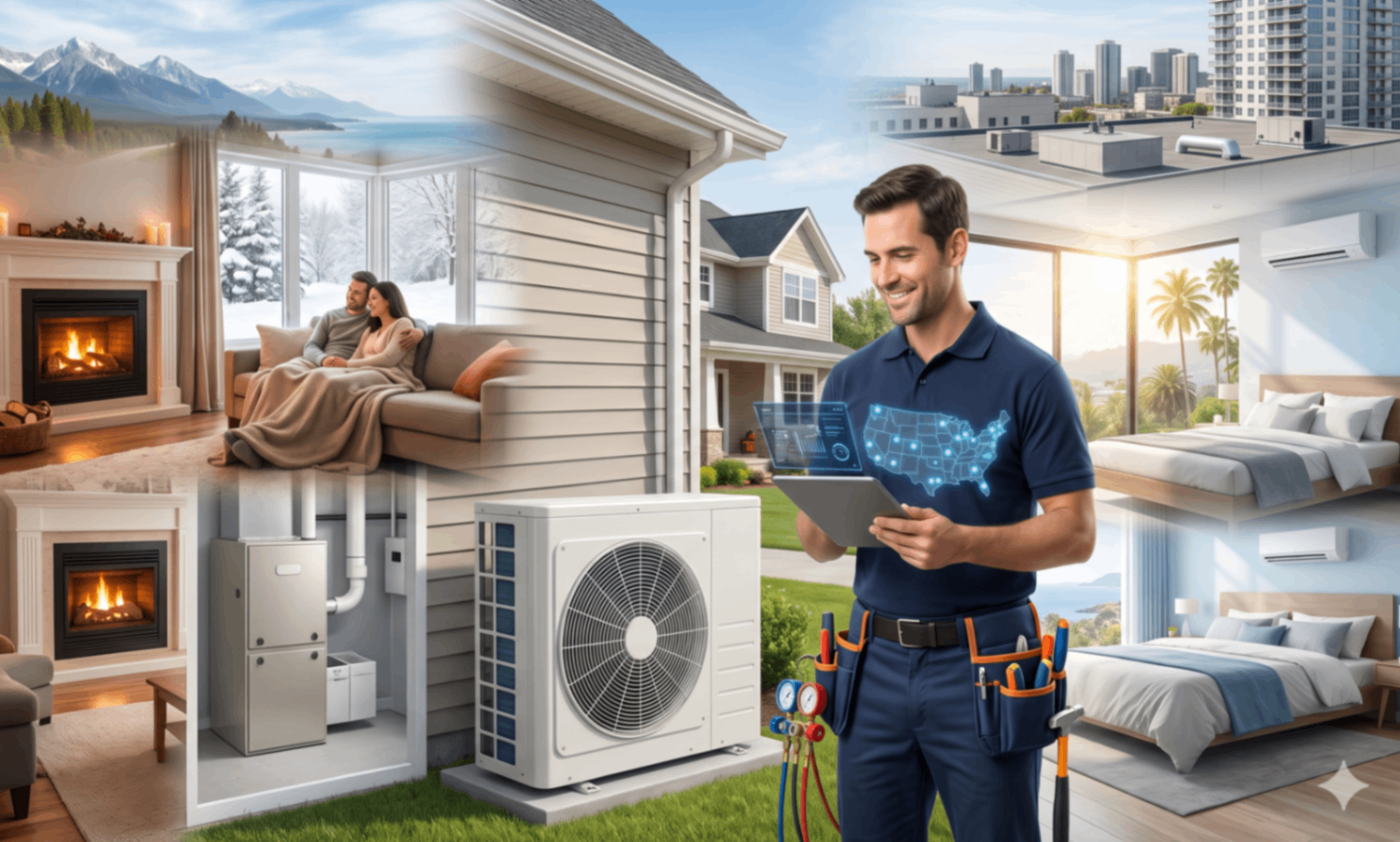 HVAC in Union City, PA